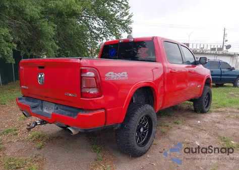 2019 Ram 1500 Laramie from USA, damaged, VIN 1C6SRFJT7KN605883